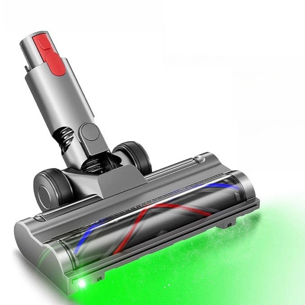 Direktedrevet gulvmunnstykke med støvlampe for Dyson V7 / V8 / V10 / V11 / V15