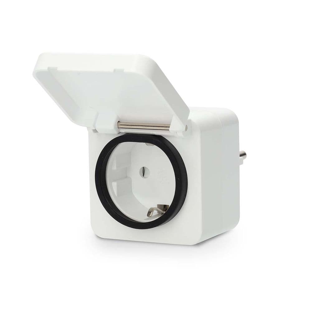 Nedis SmartLife utendørs smartplugg IP44