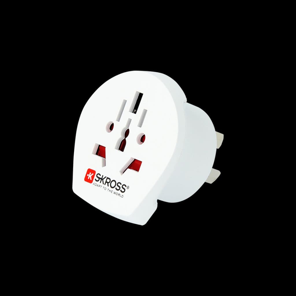 SKROSS Reiseadapter EU til Australia / Kina