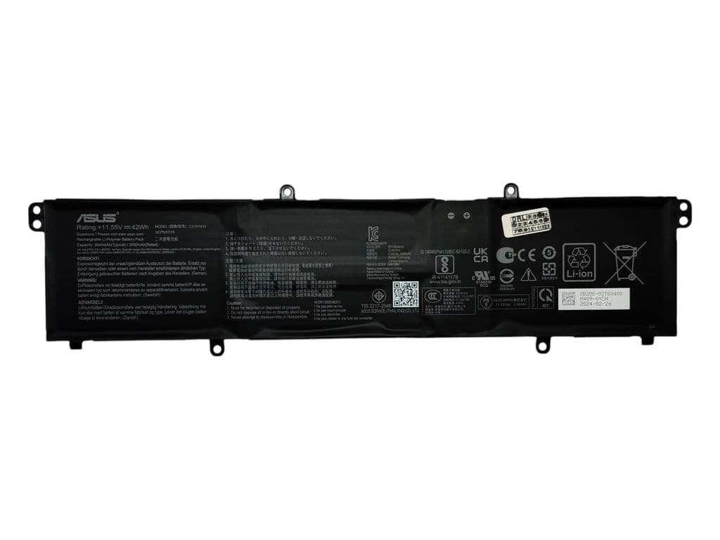 Asus B3400CE Batteri COS POLY C31N1915