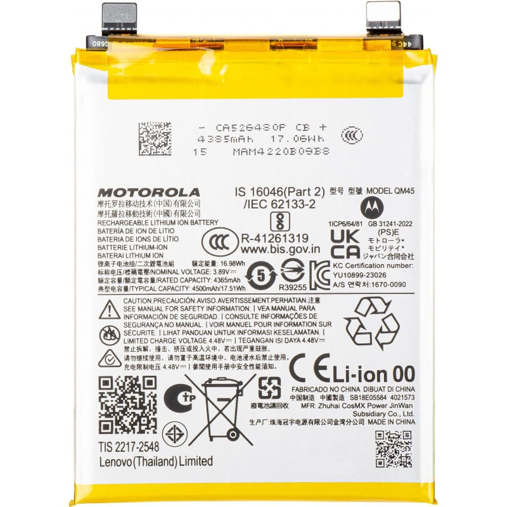 Motorola Edge 50 Pro Batteri QM45 Original