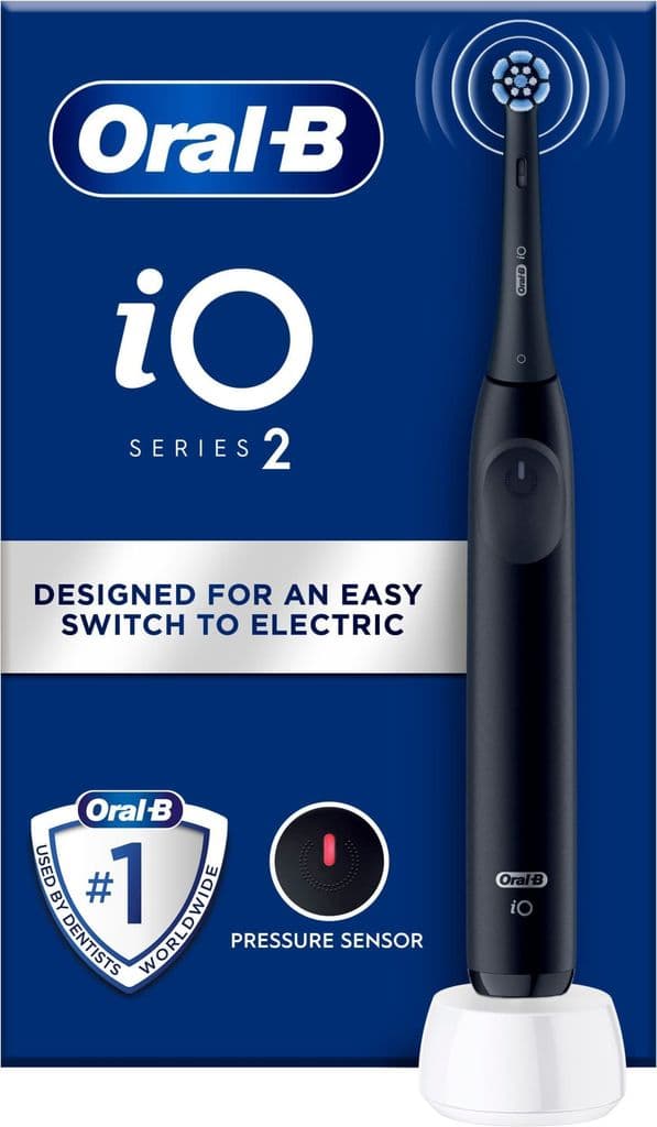 Oral-B iO2 eltannbørste – Midnight Black