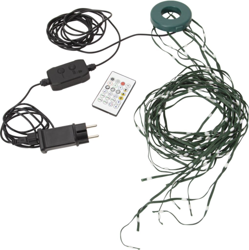 Star Trading Smart juletrebelysningslenke, 2m – Flerfarget