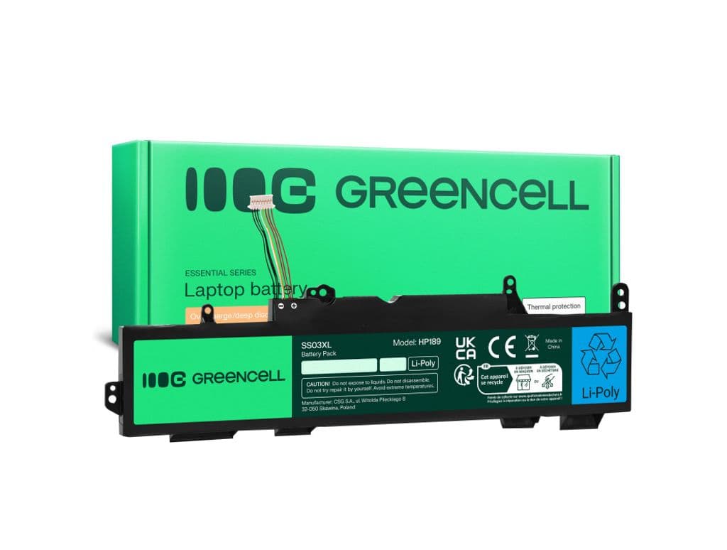 Green Cell SS03XL Batteri til HP EliteBook 735/745/830/840 G5/G6