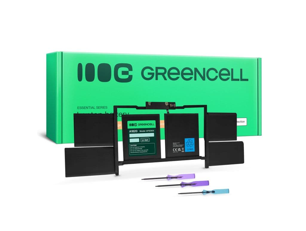 Green Cell A1820-batteri til MacBook Pro 15 A1707 (2016, 2017)