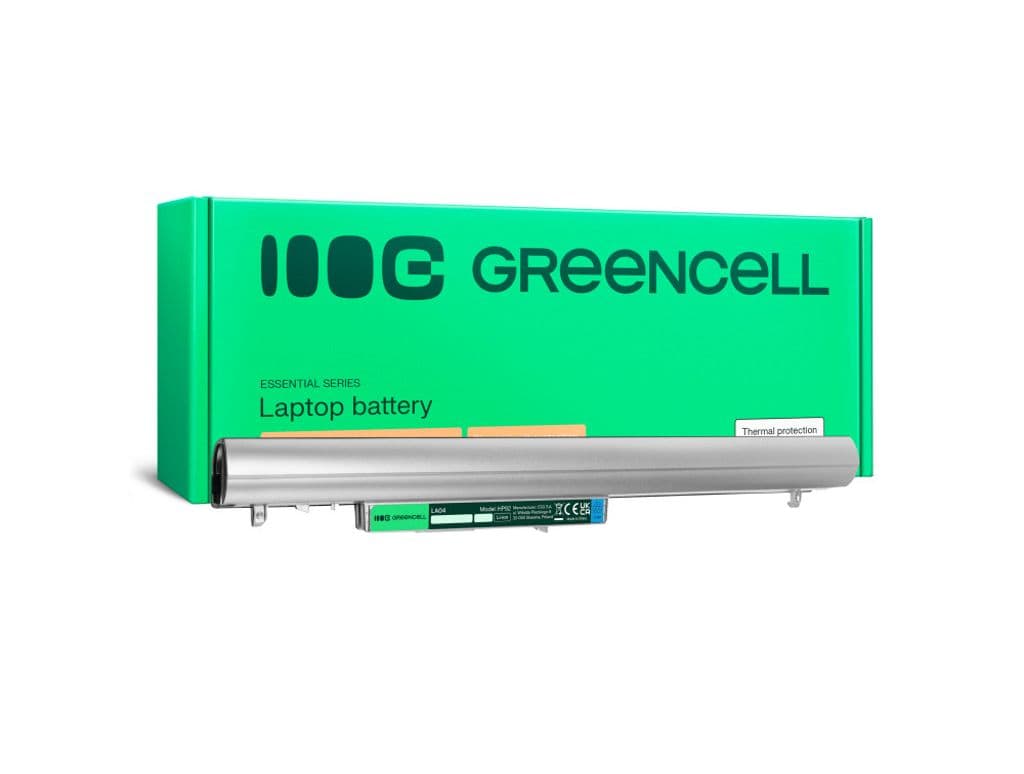 Green Cell-batteri til HP 248 G1 340, HP Pavilion 14-N 15-N osv., 14,4 V 2200 mAh