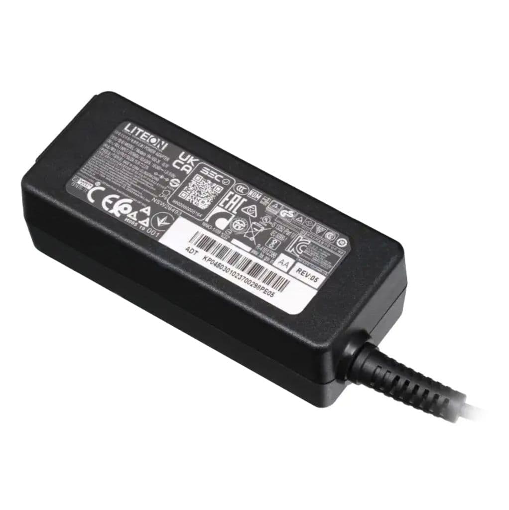 Acer Strømadapter 45W / 2.37A / 19V / 1.7 x 5.5 x 11mm
