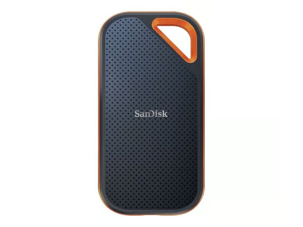 SanDisk Extreme PRO bærbar SSD V2 1 TB – svart