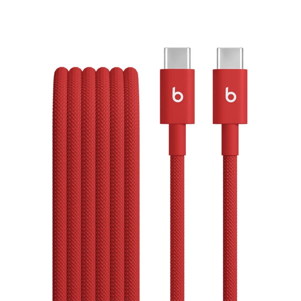 Apple Beats USB-C til USB-C kabel 1,5 m – rød