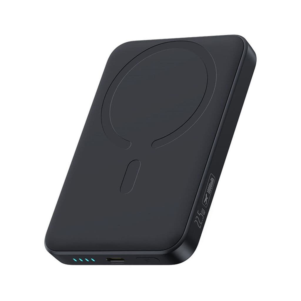 Baseus EnerFill FM11 Mini powerbank 10000mAh MagSafe + USB-C-kabel - svart