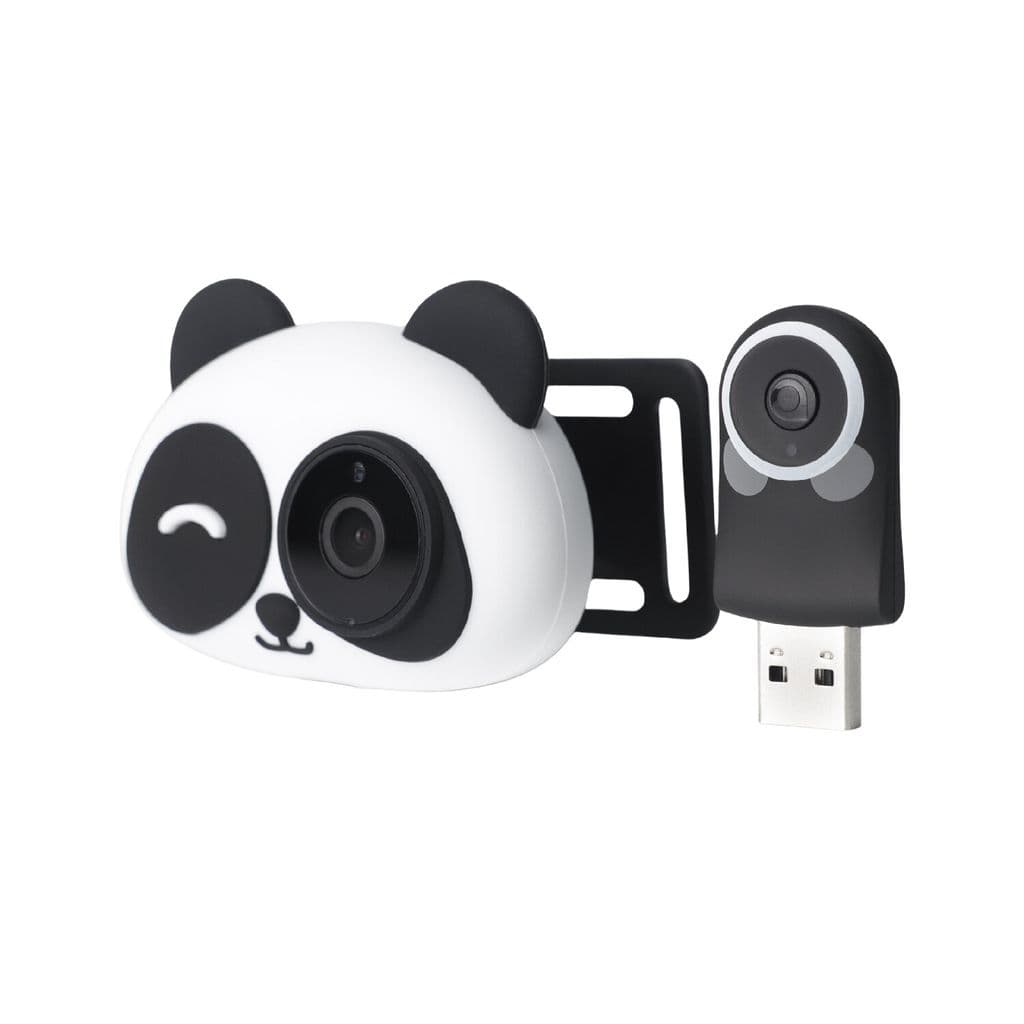 4Smarts trådløs kameraadapter for Apple CarPlay - Panda