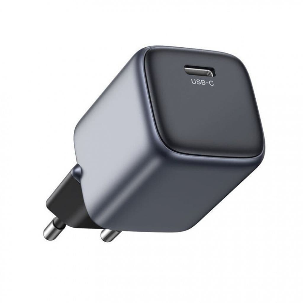 UGREEN Vegglader 20W, 3A, 1x USB-C - Grå