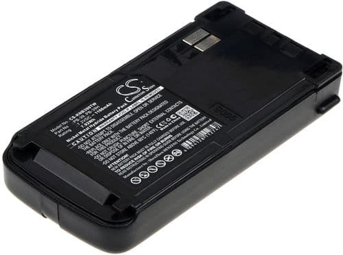 Batteri til Kenwood TH-D7A etc