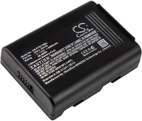 Batteri til Fitel S121A etc