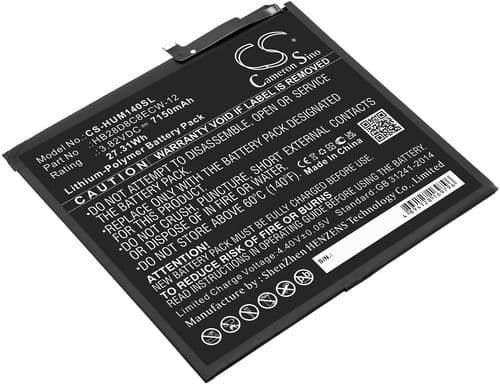 Batteri til Huawei MatePad 10.4 2020 etc