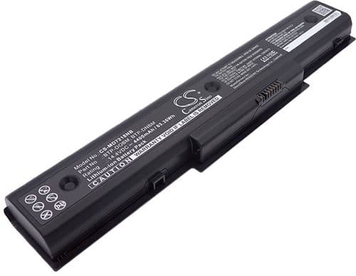 Batteri til Medion Akoya E7218 etc
