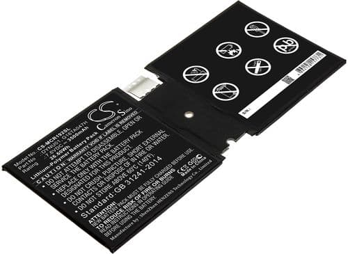 Batteri til Microsoft Surface Go 2 etc