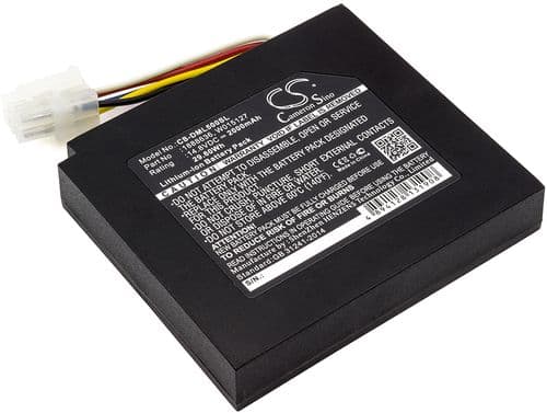 Batteri til Dymo LabelManager 500TS etc