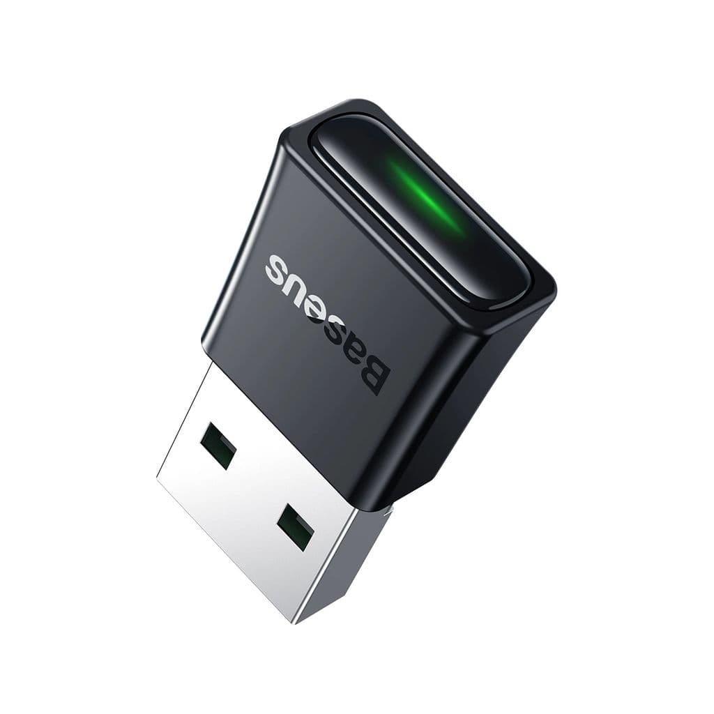 Baseus BA07 Bluetooth USB-adapter - Svart