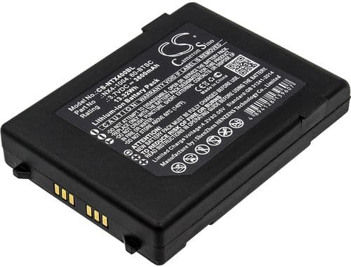 Batteri til Handheld Nautiz X4 etc