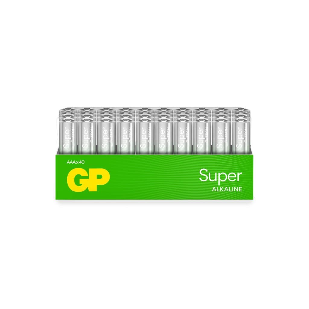 Batteri til 24A-S40/ LR03 batteri - 40 Pack AAA