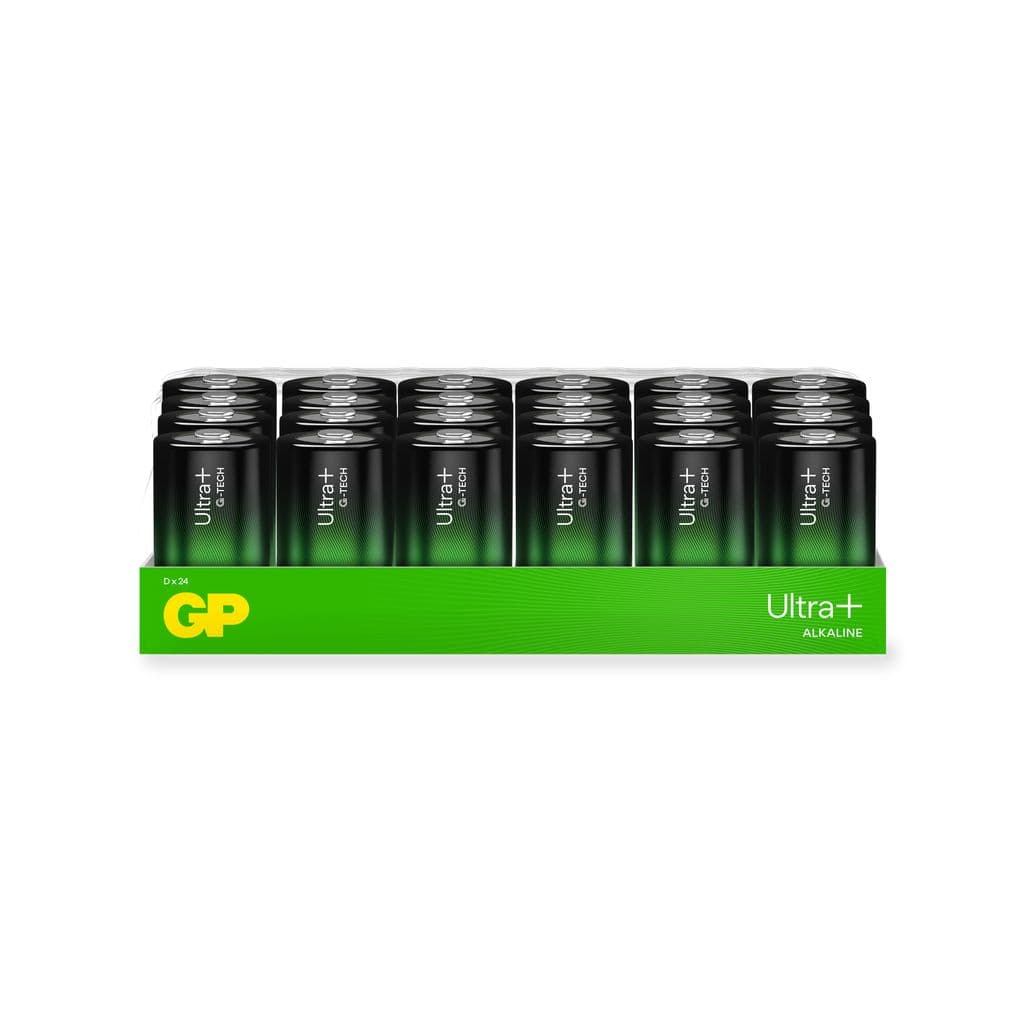 13AUP-S24/ LR20/ ULTRA PLUS batteri - 24 Stk