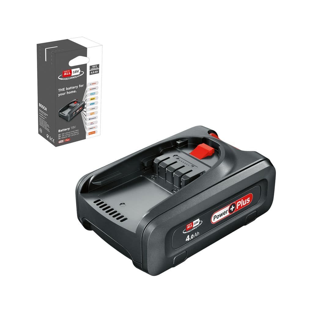 Bosch PBA 18V batteri 4Ah Power Plus Li-ion – Original
