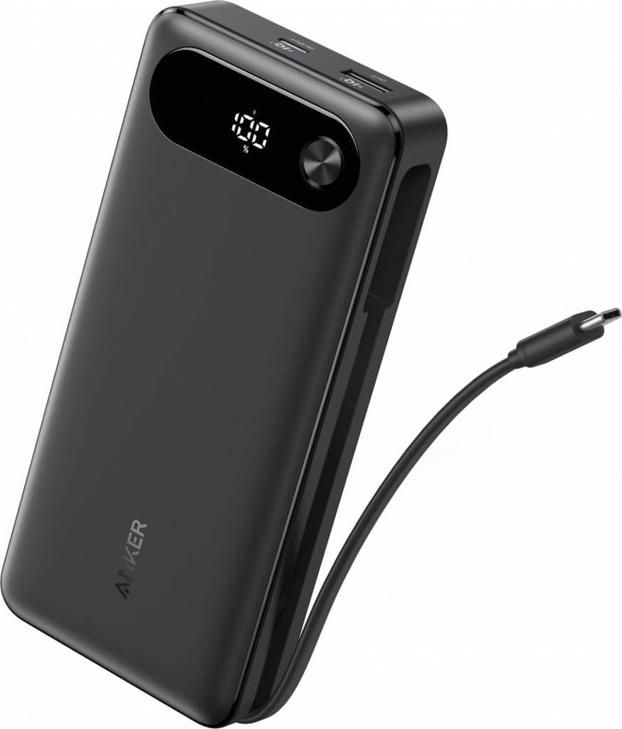 Anker PowerCore 20000 mAh 87W – Kraftig USB-C / USB-A powerbank