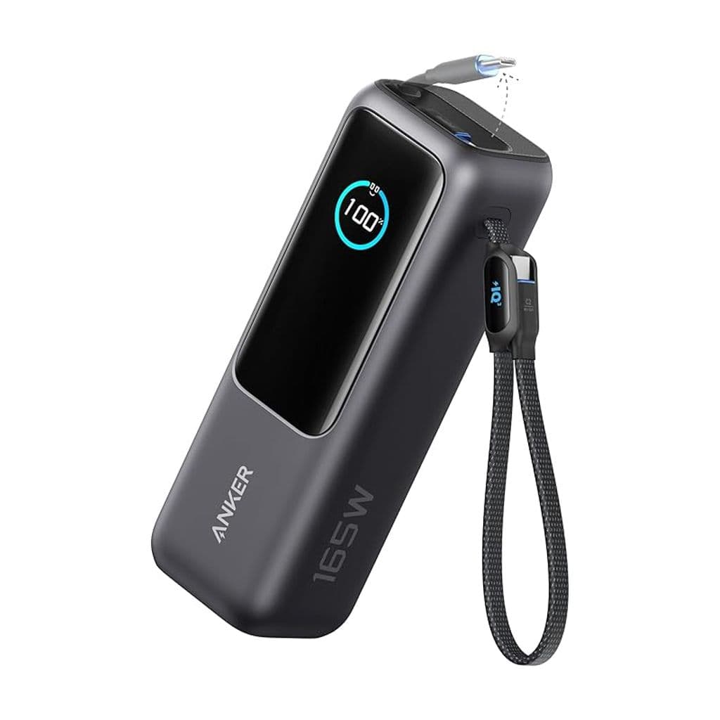 Anker 25.000 mAh Powerbank 165W - Grå
