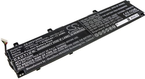 Batteri til HP ZBook Power G7 etc
