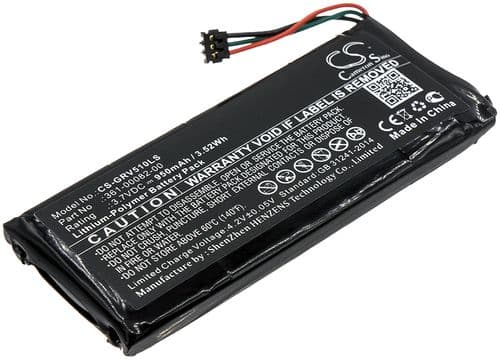 Batteri til Garmin Varia TL etc