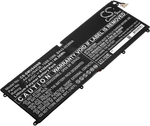 Batteri til Samsung Ultrabook 940X3G etc