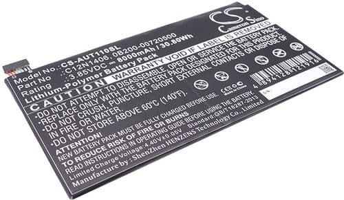 Batteri til Asus Transformer Book T100TAL etc