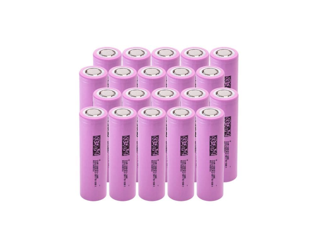 Green Cell oppladbart 18650 batteri Li-ion 2600mAh 3,6V, 20-pakning