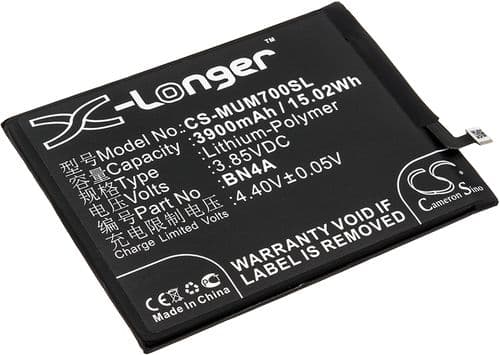 Batteri til Xiaomi Redmi Note 7 etc