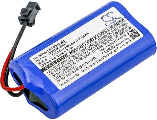 Batteri til Peugeot ELIS etc