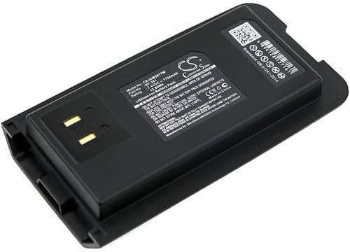 Batteri til Icom IC-DP2 etc