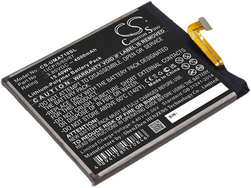 Batteri til Umi UMIDIGI A7 Pro etc