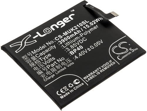 Batteri til Xiaomi Redmi K20 Pro etc