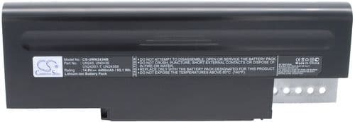 Batteri til Fujitsu Amilo EL6800 etc