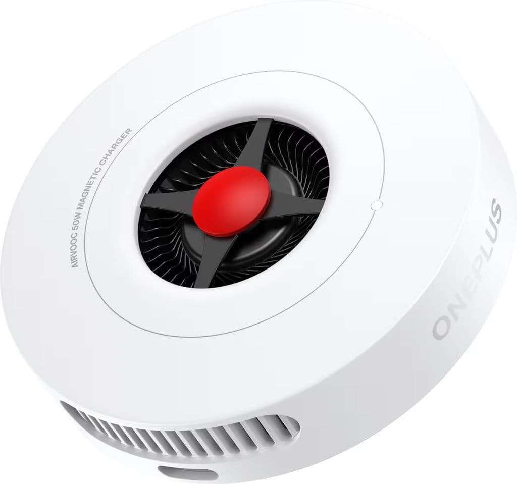 OnePlus AIRVOOC trådløs magnetisk lader 50W - Hvit