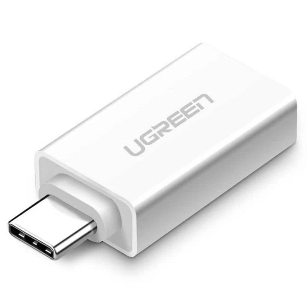 UGREEN USB-C til USB-A 3.0 Adapter - Hvit