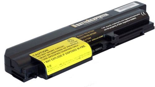 Batteri til IBM Thinkpad R61 / T61 / R400 / T400 etc 4800 mAh