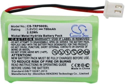 Batteri til Tri-Tronics G2 Pro etc