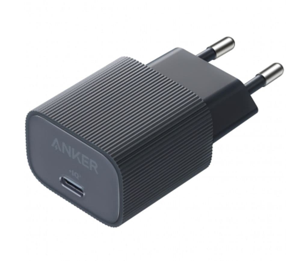 Anker 511 Nano 4 Vegglader 30W, 3A, 1 x USB-C – Svart