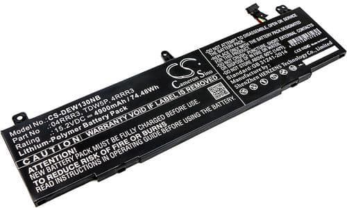 Batteri til Dell Alienware 13 R3 etc