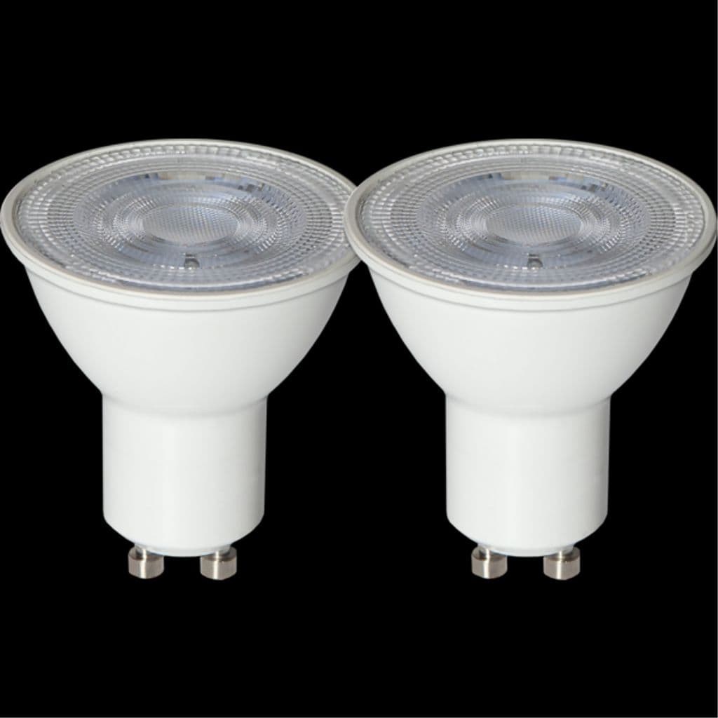 LED-lampe GU10 Spotlight Basic 270 lm, 2-pak