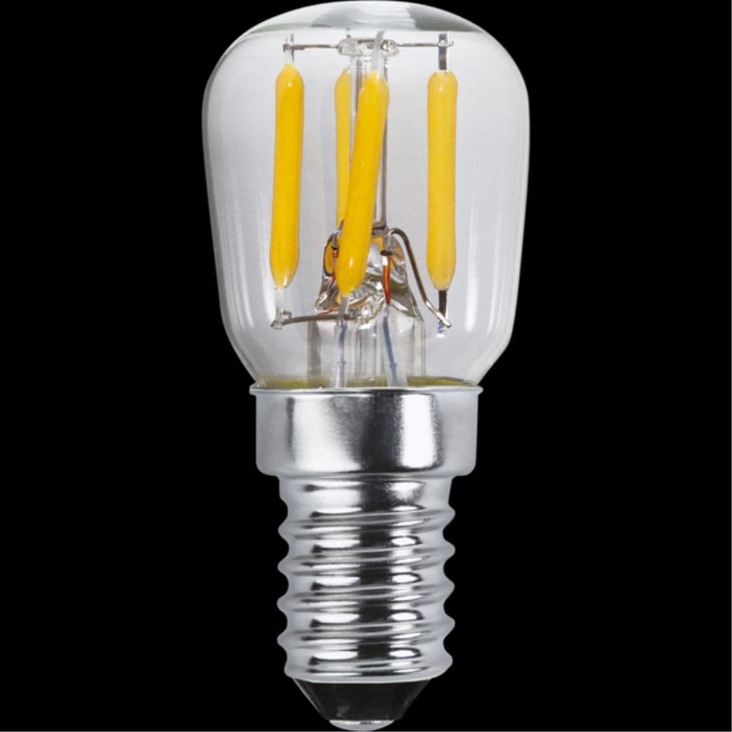 LED-lampe E14 ST26 Klart 3-trinns minne