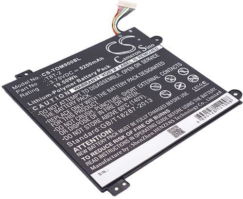 Batteri til Toshiba Satellite Click Mini L9W-B etc