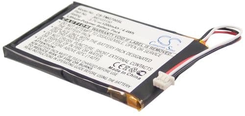 Batteri til Tomtom Go 7000 etc